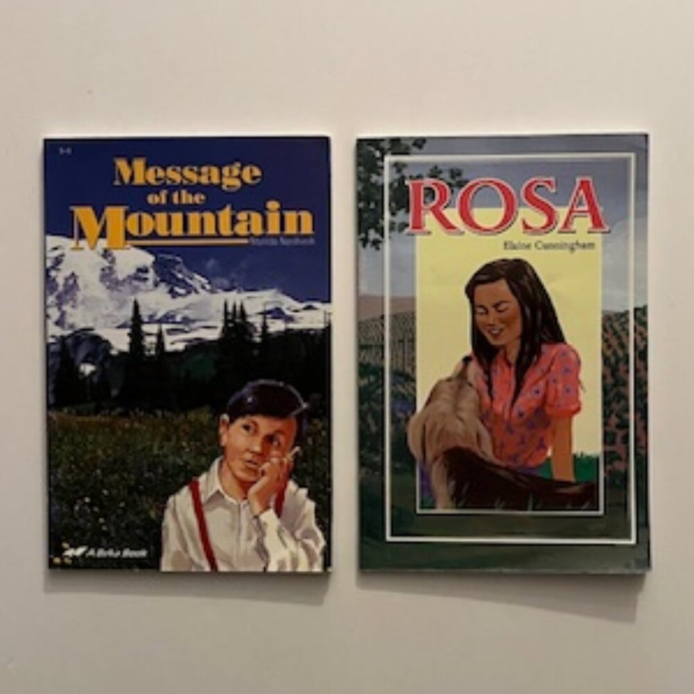 Abeka 5 Readers - Lot of 2 Books - *LN
